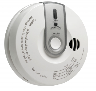 (image for) DSC PG9913 Wireless Power G Carbon Monoxide Detector